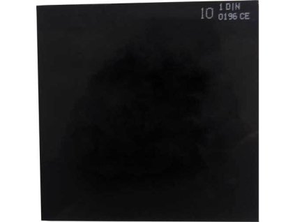 Svářecí sklo 100x100mm č.9