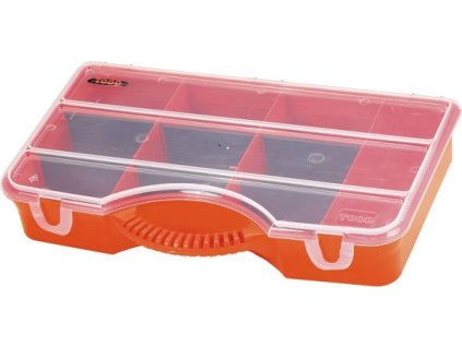 TOOD - Plastový organizér 360x240x70mm - 10 přepážek