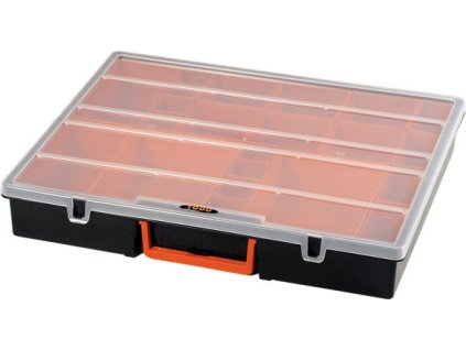 TOOD - Plastový organizér 420x350x70mm - 22 pozic