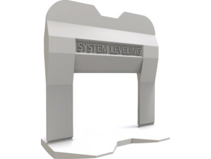 System Leveling - spony 0,5mm (2000 ks)