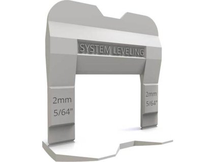 System Leveling - spony 2mm (2000 ks)