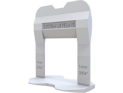 System Leveling - vysoké spony 1mm (100 ks)