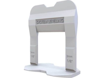 System Leveling - vysoké spony 3mm (100 ks)