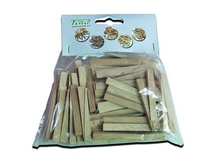 PINIE - Dřevěné klínky pro obkladače 44x7x8,5mm - 250 ks