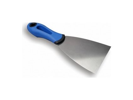KUBALA - špachtle nerezová 100mm - dvousložková rukojeť