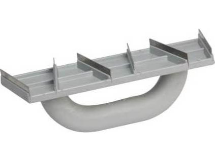 KUBALA - škrabák omítek plastový 270x90mm s ocelovými břity