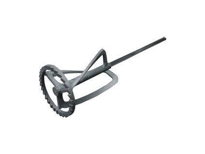 KUBALA - míchadlo na stavební směsi 100x500mm šestihran