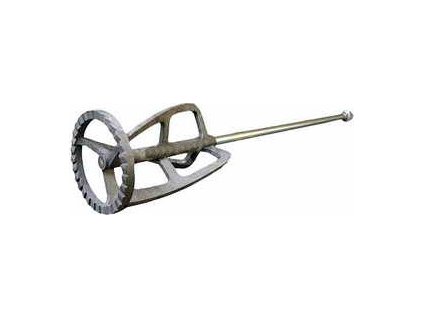 KUBALA - míchadlo na stavební směsi 125x600mm M14