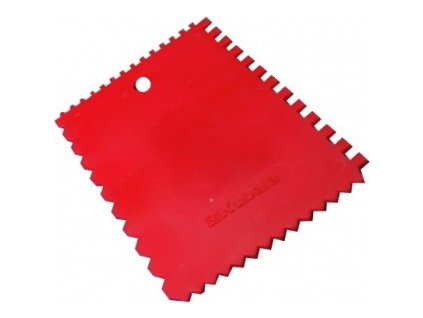 KUBALA - stěrka plastová univerzální 90x132mm