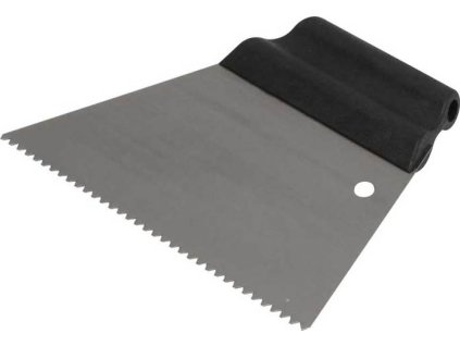 KUBALA - stěrka na lepidlo 180mm zub 6mm