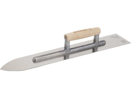 KUBALA - WOOD LINE hladítko nerezové 500mm ostré - dřevěná rukojeť