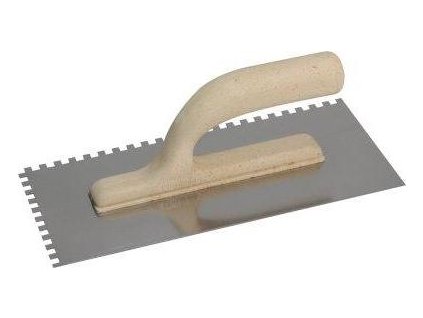 KUBALA - EKO LINE hladítko nerezové 270x130mm zub 6mm