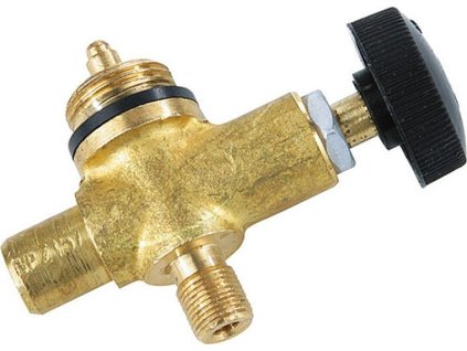 MEVA - jednocestný ventil PB se závitem M9x0,75 - nástavec na 2kg láhev