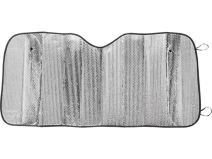 Clona na čelné sklo auta 60x130 cm, s prísavkami, vnútorná, Alu