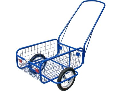 Vozík Massag Favorit MSG, přepravní, ruční, kára, nafoukovací kolo 290 mm, Max. 120 kg