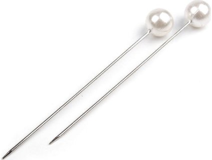 Ozdobné špendlíky délka 55 mm (Balení 50 ks, Varianta 4 černá)