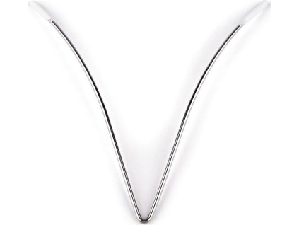 Kostice / kovová výztuž do výstřihu pro prádlo a oděvy 11 cm (Balení 10 ks, Varianta nikl)