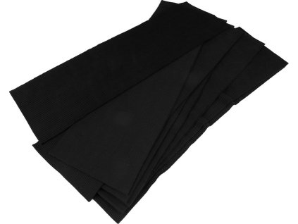 Elastický náplet 16x100 cm (Balení 10 ks, Varianta černá)