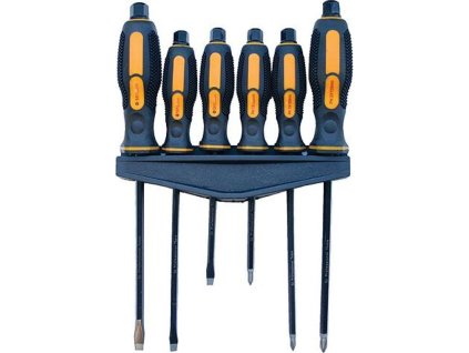 Sada šroubováků Strend Pro SD0440, s úderníkem, 6 dílná, Strike S2Pro