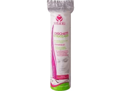 setablu kosmeticke tampony kulate 120 ks 100 bio bavlna