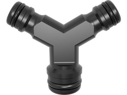 Spojovací mezikus Strend Pro Garden, 3-cestný, MAX FLOW redukce na 2x STANDARD