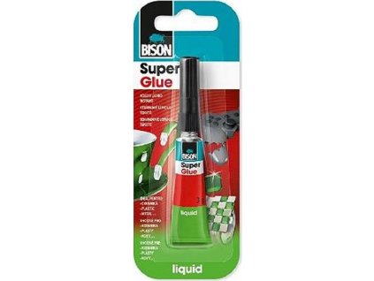 Lepidlo Bison Super Glue Liquid, 3 g