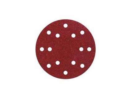 WOLFCRAFT - Kotouč brusný přilnavý 150mm zrnitost 80, 5ks