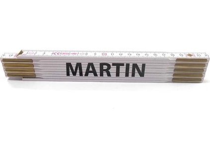 Skladací dvoumetr MARTIN