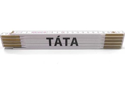 Skladací dvoumetr TÁTA