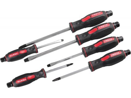 FESTA Sada úderových šroubováků CrV 6ks