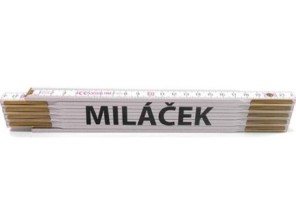 Skladací dvoumetr MILÁČEK