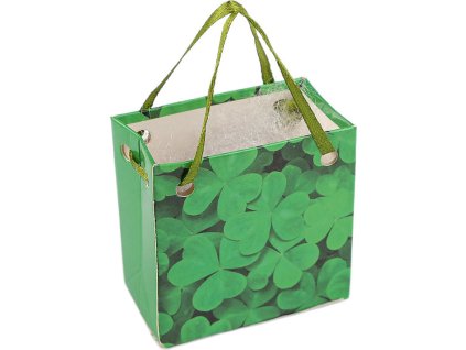 Kominíček, prasátko pro štěstí v dárkové tašce (Balení 1 ks, Varianta 1 černá láhev)