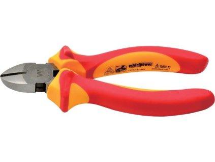 Kleště Whirlpower® 15704-12 160 mm, elektrikářské, štípací, VDE 1000, DIN5749