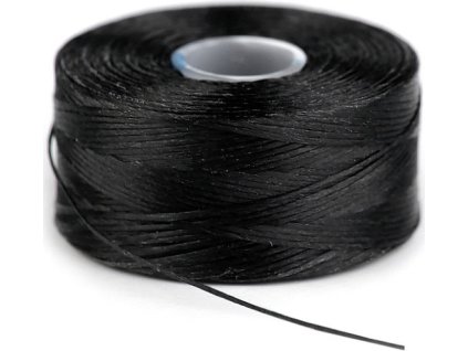 Šperková nit S-lon / Superlon nitě AA (Balení 1 ks, Varianta 1 bílá)