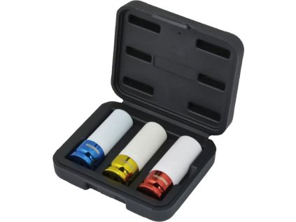 Sada hlavic Whirlpower® 1274-1703, 3 dielna, 1/2", 17-19-21 mm