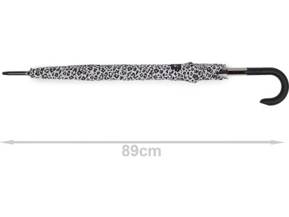 Velký dámský vystřelovací deštník (Balení 1 ks, Varianta 1 bílá)