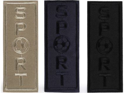 Nažehlovačka Sport (Balení 10 ks, Varianta 1 béžová aloe)