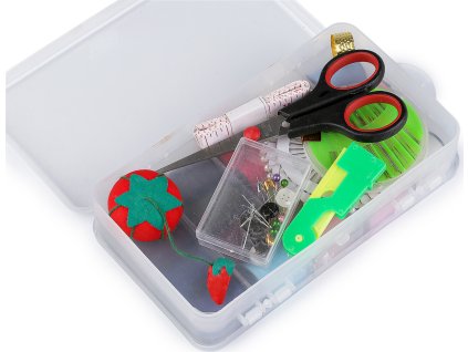 Sada na šití v boxu (Varianta viz foto, Balení 1 sada)