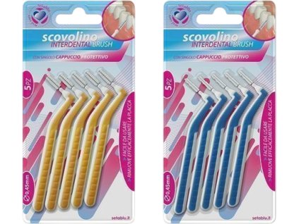 setablu mezizubni kartacky 5 ks 045 mm