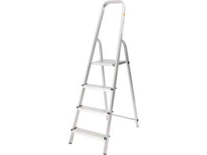 Schůdky Strend Pro ALD, hliníkové, 4 stupínkové, Max. 125 kg