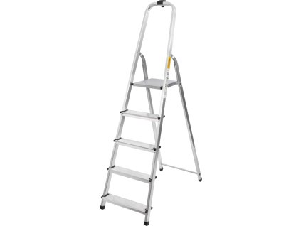 Schůdky Strend Pro ALD, hliníkové, 5 stupínkové, Max. 125 kg