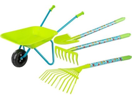 Sada nářadí Strend Pro, zahradnická, dětská, 6-dílná