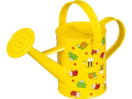 Krhlička Strend Pro, 1L, dětská, plechová, žlutá