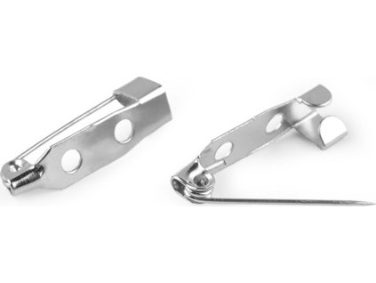 Brožový můstek 5x20 mm (Balení 10 ks, Varianta platina)