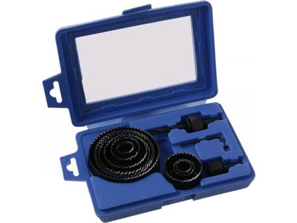 Vrtáky vyřezávací miskové sada 12 dílů 19-82mm