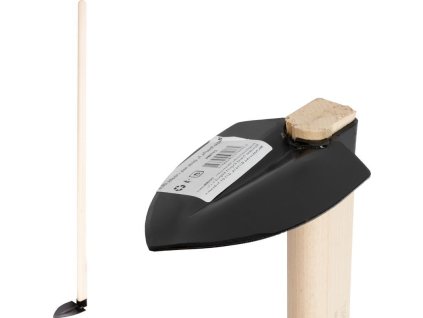Motyka Strend Pro, Fe, špičatá, malá, 260 g, dřevěná násada 120 cm