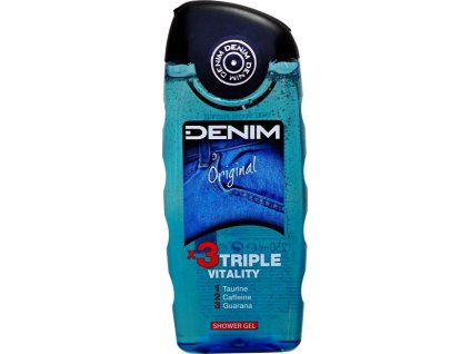 denim pansky sprchovy gel original 250 ml