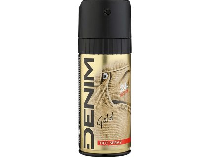 denim panske deo gold 150 ml