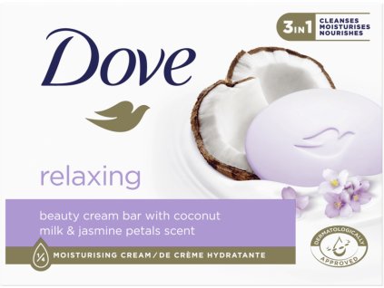 dove toaletni mydlo kokos 90 g