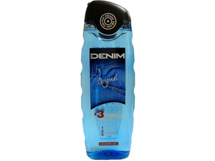 denim pansky sprchovy gel original 400 ml